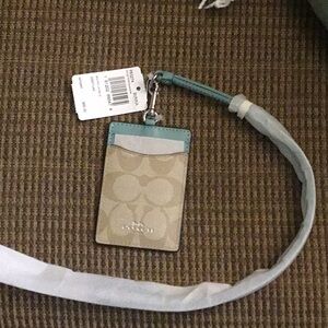 COACH ID Lanyard